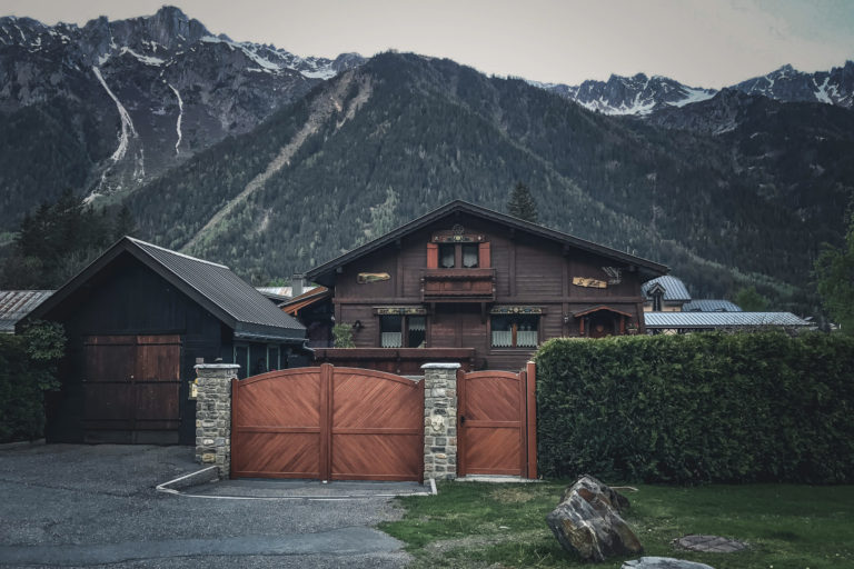 A neat house in Chamonix