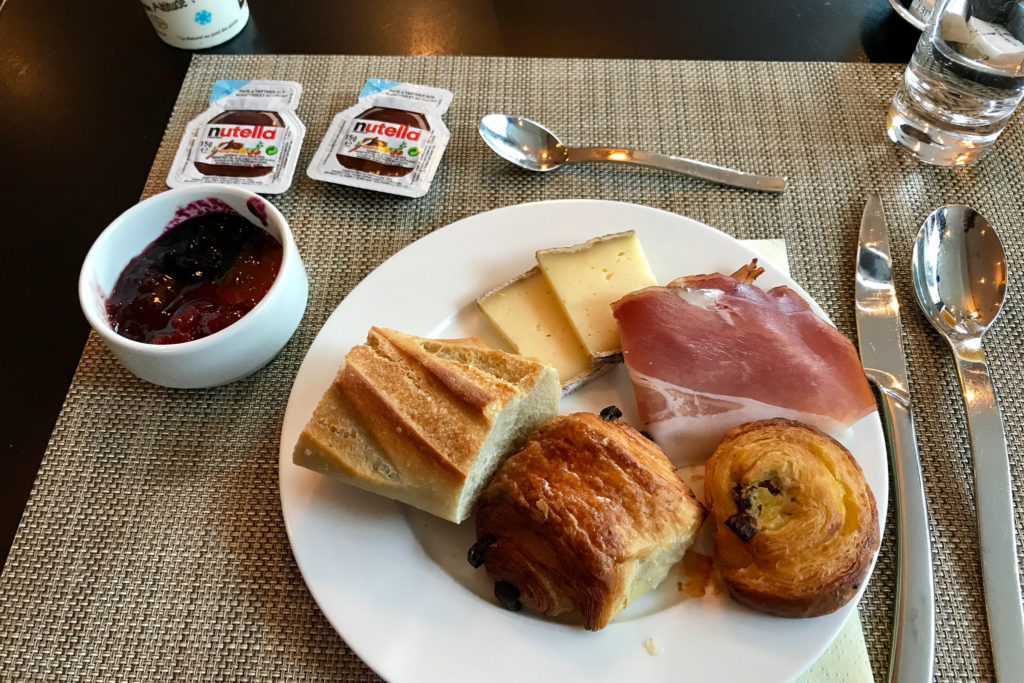 Breakfast - Hotel de l'Arve