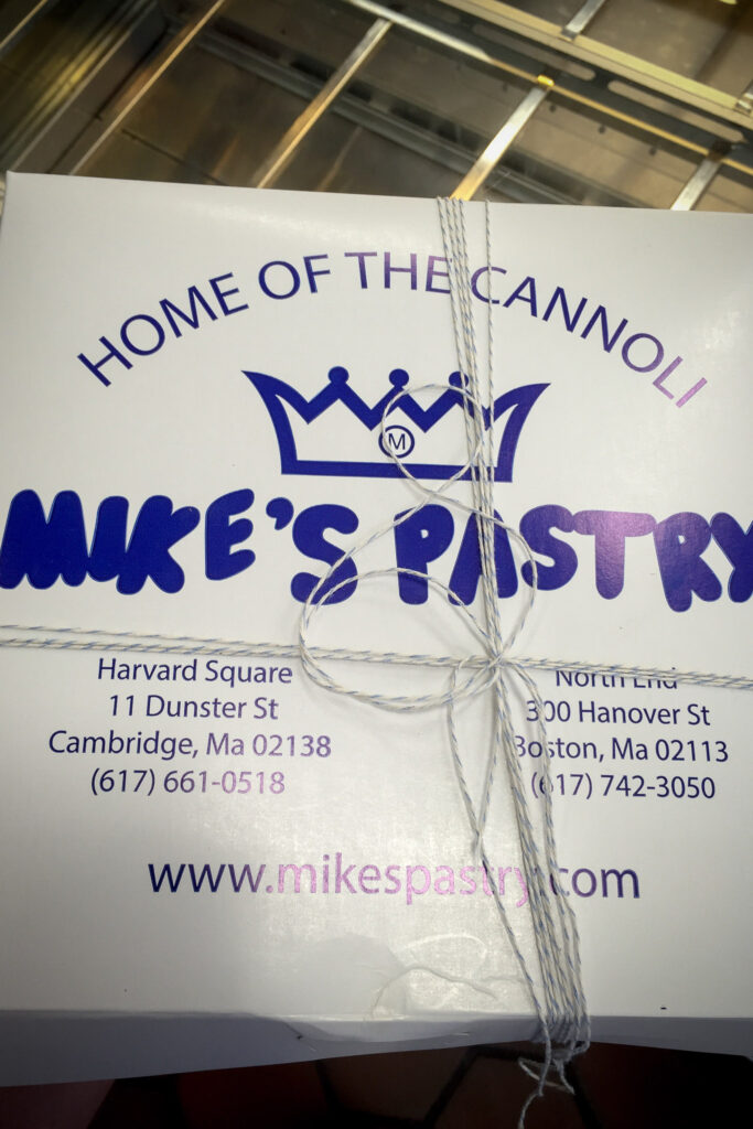 A small sample of Mike's goods
