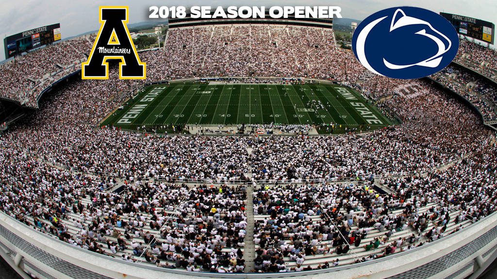 App State at Penn State 2018