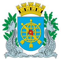 The coat of arms of the city of Rio de Janeiro