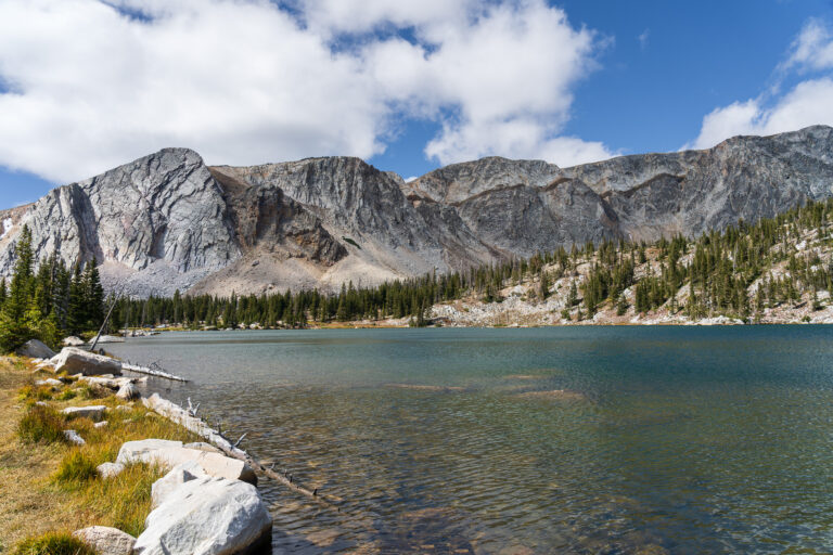 Mirror Lake - Medicine Bow-Routt National Forests - Wyoming