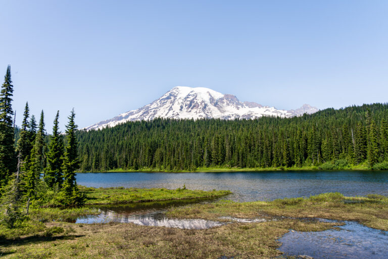 Reflection Lake - Mt. Rainier National Park